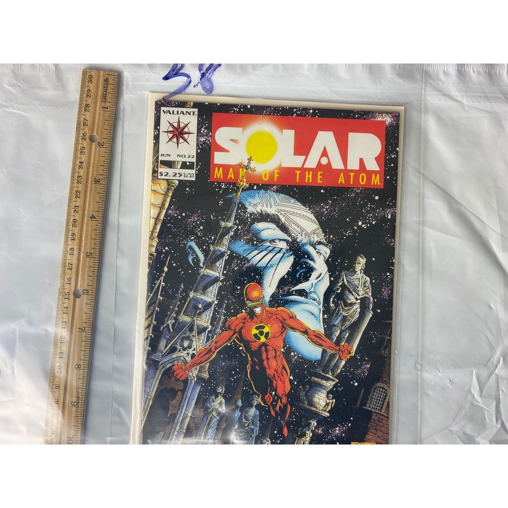 Solar Man of the Atom Valiant Comics Issue 22 June 1992‎